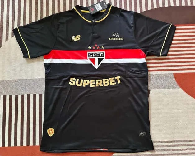 Camisa New Balance Feminina SÃO PAULO FC 