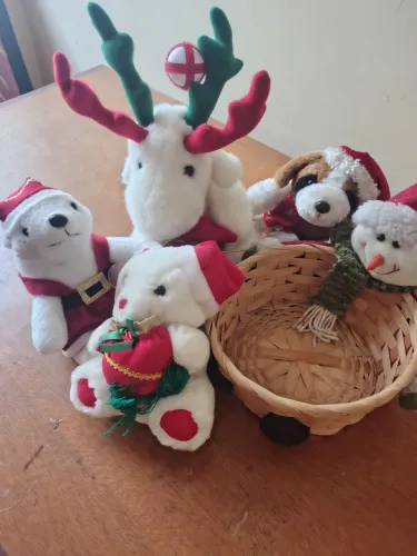 Kit pelúcia de natal
