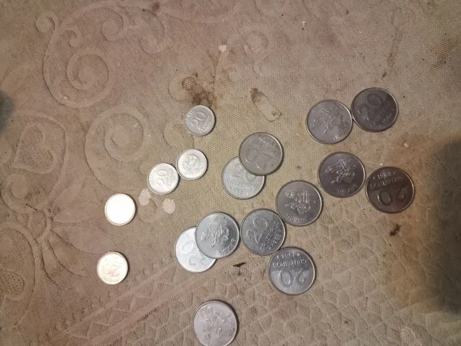Moedas de 20 centavos  lote 