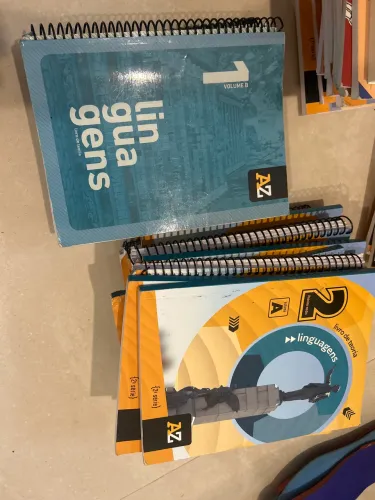 Apostilas az 1 e 2 ano ensino médio 