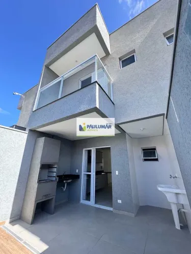 Sobrado de Condomínio com 2 quartos, Suarão, Itanhaém - R$ 530 mil, Cod: 833504