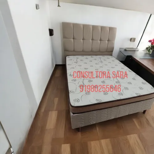 Cama Box Casal