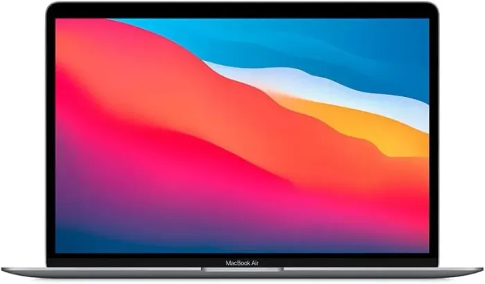 Apple notebook MacBook Air (de 13 polegadas, Processador M1 da Apple com CPU 8?core e GPU