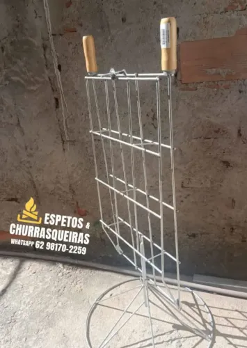 Espeto para Costela Fogo de Chão 