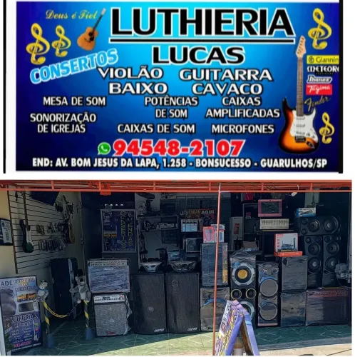 Luthieria Venda-Consertos