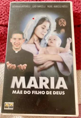 Fita VHS Maria- Mãe do Filho de Deus