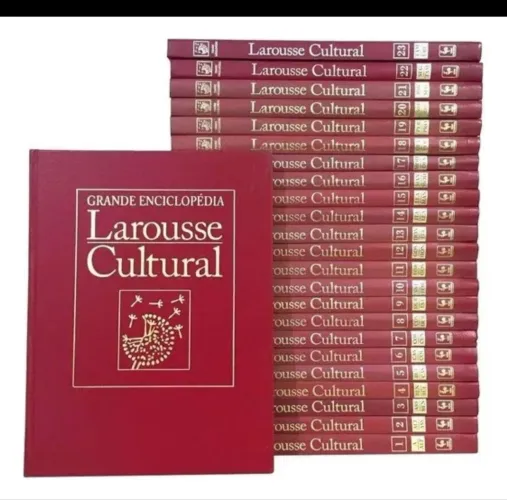 GRANDE ENCICLOPÉDIA LAROUSSE CULTURAL 24 VULUMES