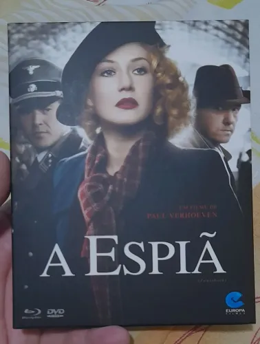 Blu-ray A Espiã