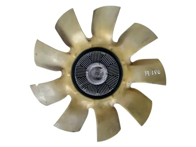 Hélice Radiador Com Viscosa Vw 13180 15180 17180 Mwm Original