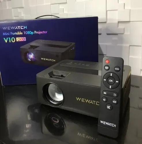 Projetor Wewatch V10 Pro - Novo e Lacrado - Pronta Entrega!!
