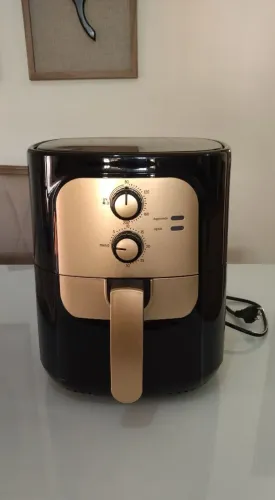 Fritadeira Elétrica Air Fryer Gaabor 5,5L