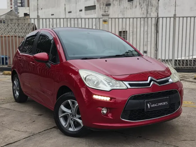 Citroen C3 Tendance 1.5 Flex 8V 5P Mec. 2014