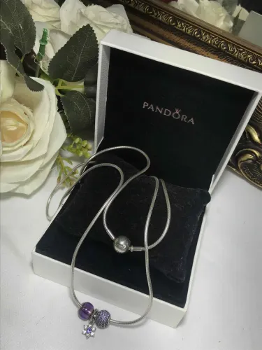 Colar com Pingente Pandora Original