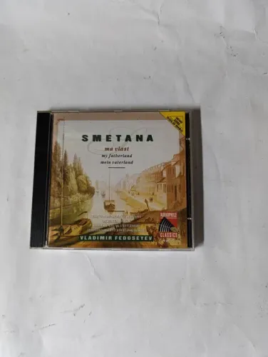 Cd smetana ma vlast