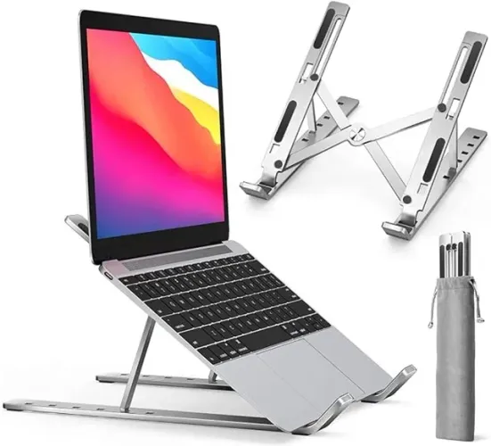 Suporte Para Notebook Regulável Metal