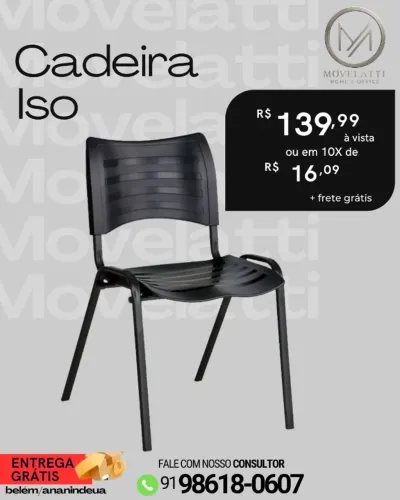 Cadeira iso 