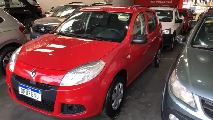 Renault Sandero Authentique Hi-flex 1.0 16V 5P 2013