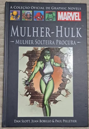 Mulher Hulk - Salvat Marvel