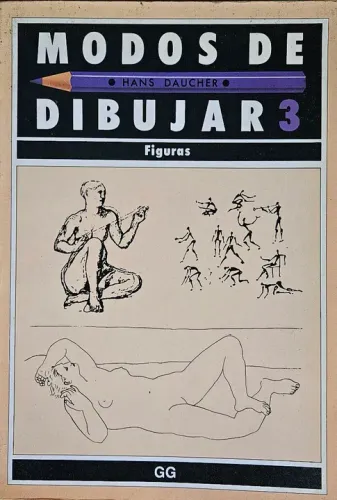 Livro Modos de Dibujar 3 edição em espanhol