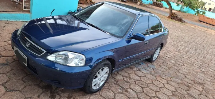 Honda Civic Sedan LX 1.6 16V Mec. 4P 2000