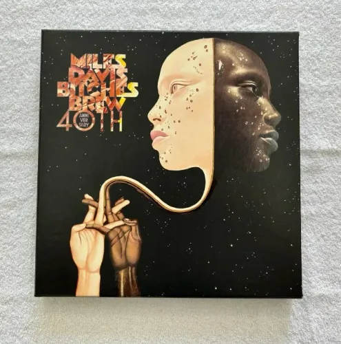 Disco de Vinil Miles Davis - Bithches Brew - BOX