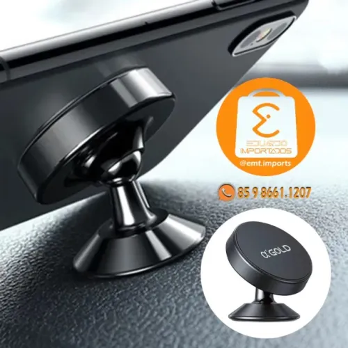 Suporte Veicular para Celular Magnetico 360 Multiuso SPC-33