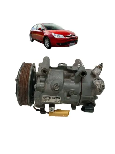 Compressor Ar Condiconado Citroen C4 Glx 1.6 2013