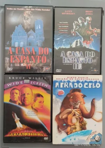 DVD Diversos Títulos