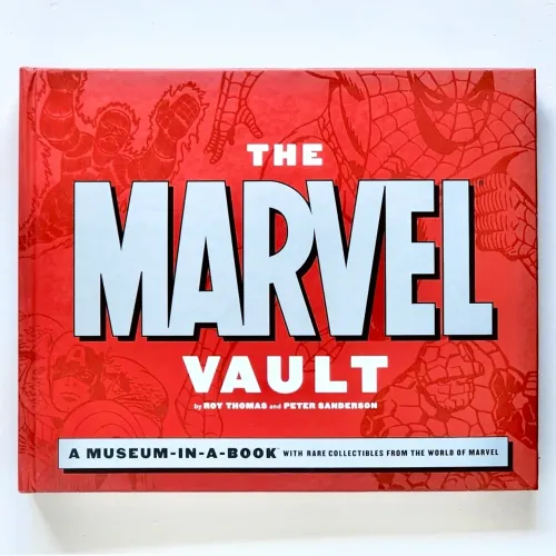 Livro The Marvel Vault