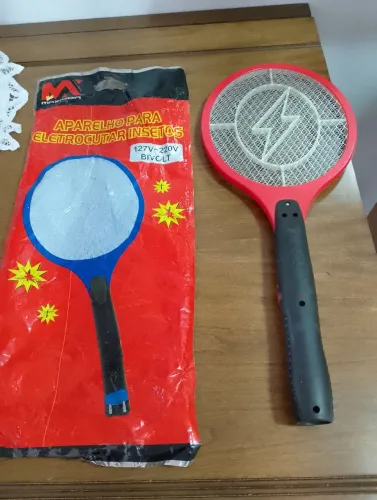 Mata Mosquitos Elétrico - Novo. SEM USO 