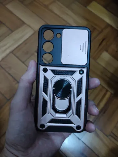 Capa Armadura a Prova de Choque Para Samsung Galax S23