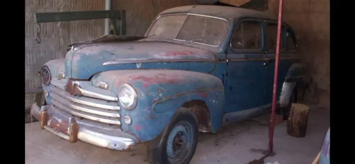 Ford Custom Classic 1950