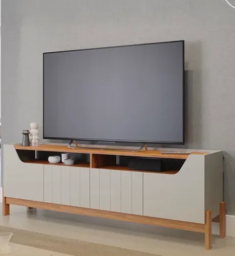 Rack Moema 100% Mdf Nova 