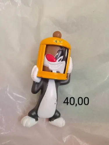COLEÇÃO!! Sylvester (FRAJOLA) - Looney Tunes - Brinquedo