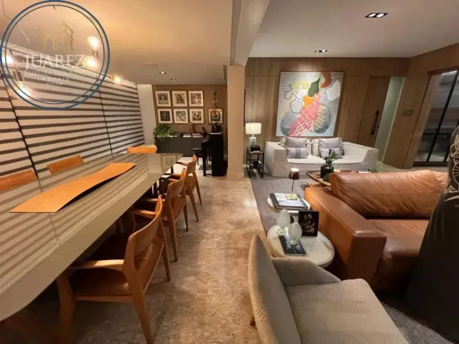 APARTAMENTO NO PLACE VENDOME 4/4 COM 3 SUÍTES MASTER COM CLOSET FINAMENTE DECORADO ANDAR A