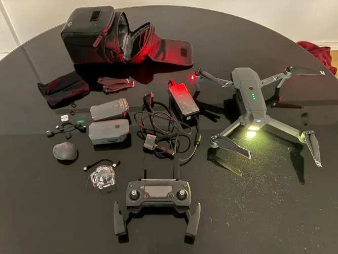 DJI Mavic Pro Kit3 Drone Profissional 