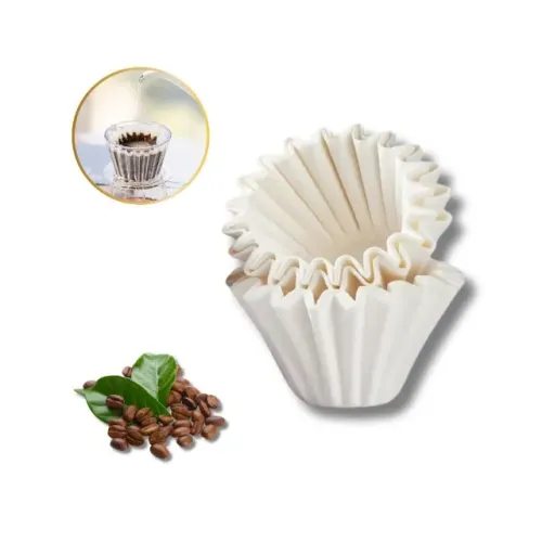 Filtro de Papel Café para Suporte Tipo Wave 155 e B75 - 50 unidades