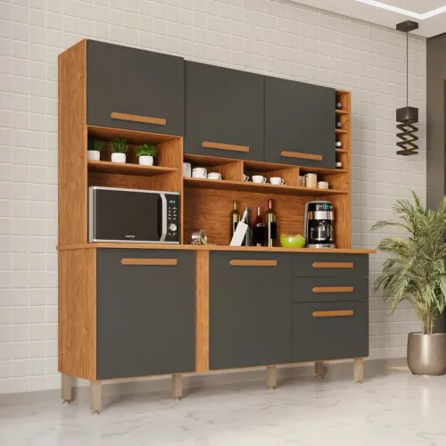 Armário de cozinha completa