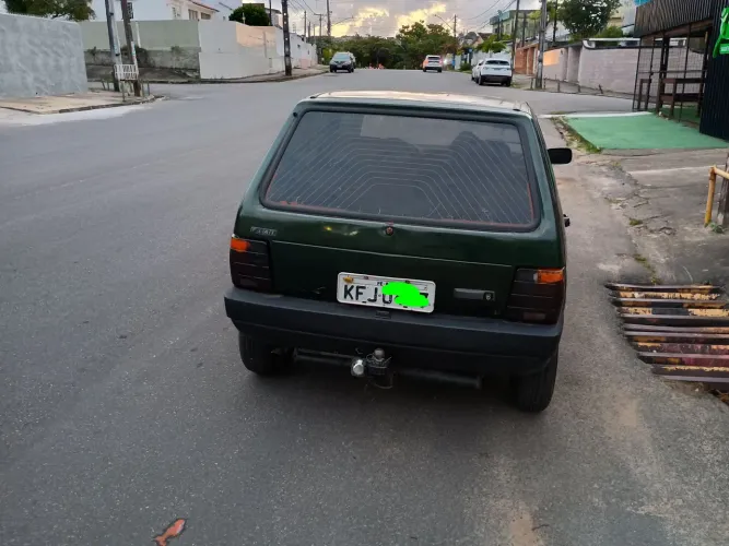 Fiat Uno Mille 1.0 Electronic 4P 1994