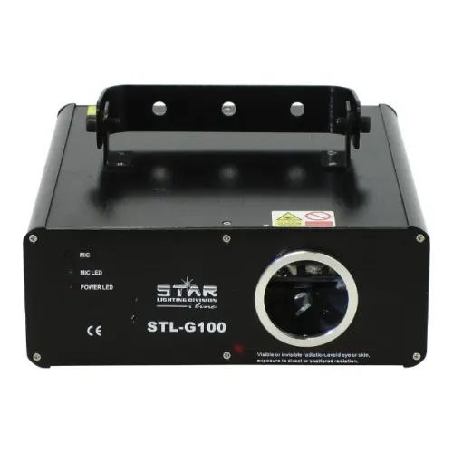 Laser Verde Profissional 100mv Iluminação Dj 