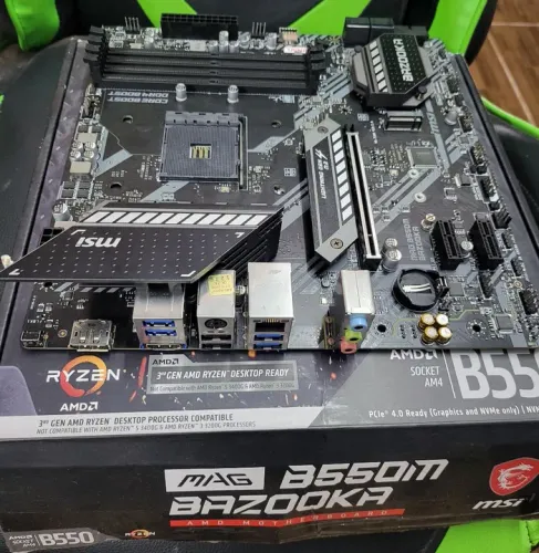 Placa-Mãe MSI MAG B550M Bazooka