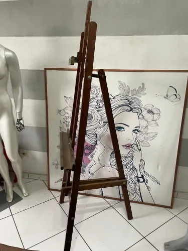 Cavalete de pintura
