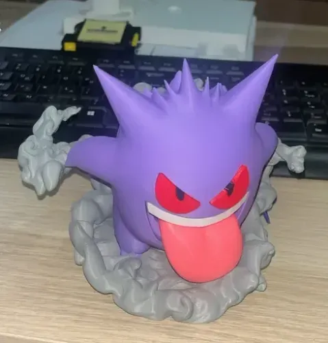 figure Gengar pokemon