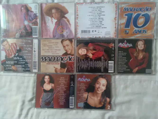 CDS TRILHA SONORA DE NOVELAS