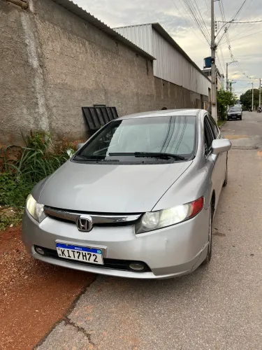 Honda Civic Sedan LXS 1.8/1.8 Flex 16V Aut. 4P 2008