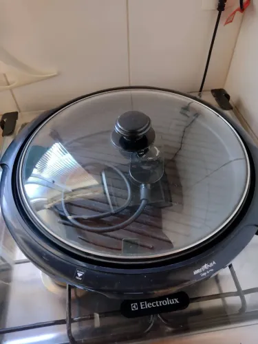 Chapa/Grill Elétrico Britânia Top Grill