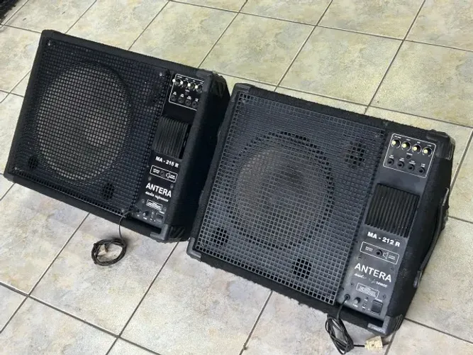 Caixa retorno 2 ativas  Antera MA215 R