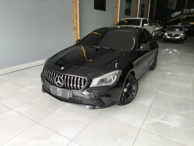 Mercedes-Benz CLA-200 Vision 1.6 TB 16V Flex Aut. 2015