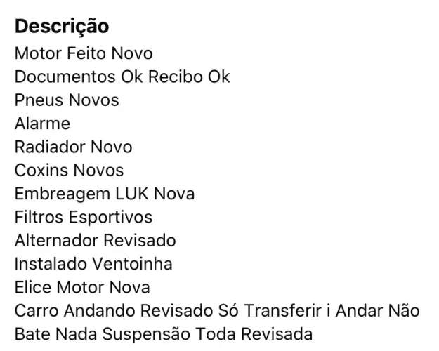 Ford Corcel II L 1982