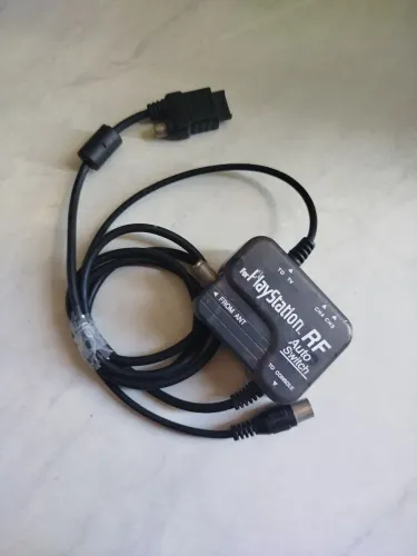 Adaptador auto switch RF Playstation - Conecte seu console fácil!